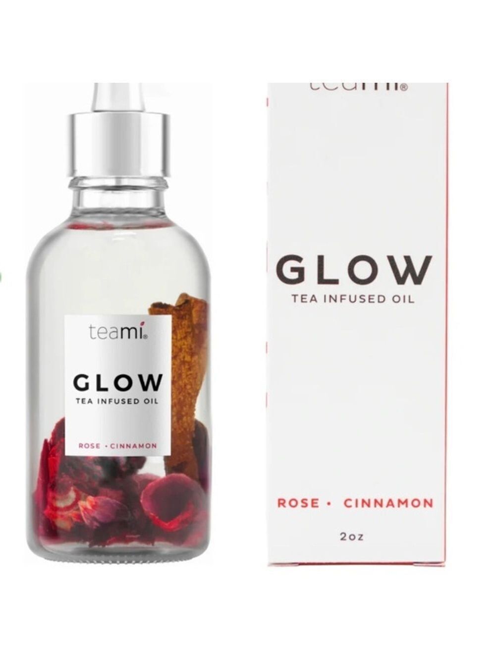 Teami Rose Cinnamon Bark Jojoba Oil